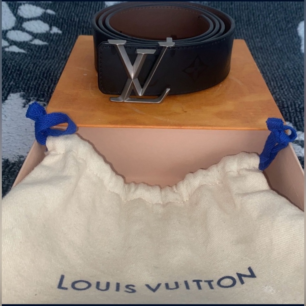 LV Pyramide 40mm Reversible